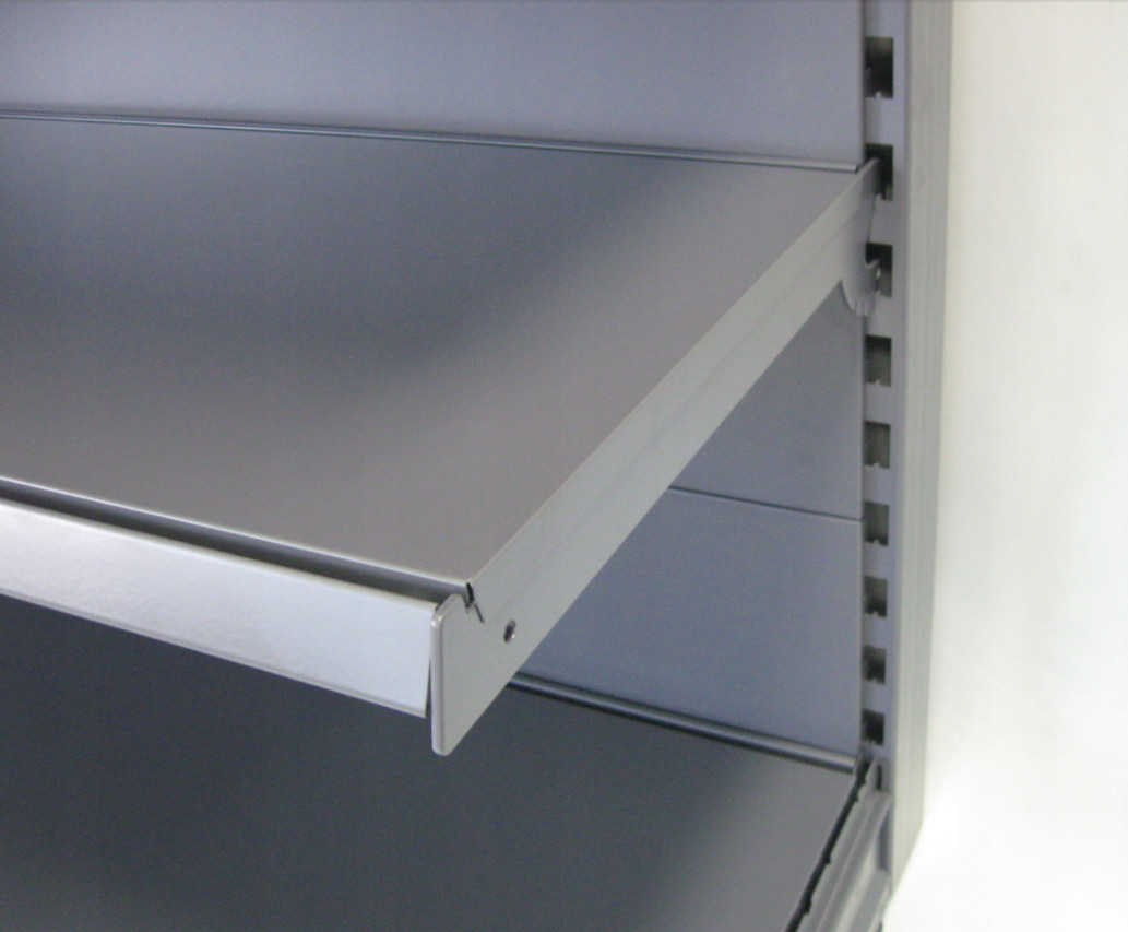 REGAŁ SKLEPOWY MAGO metalowy gondola 150/60/102 - obrazek 3