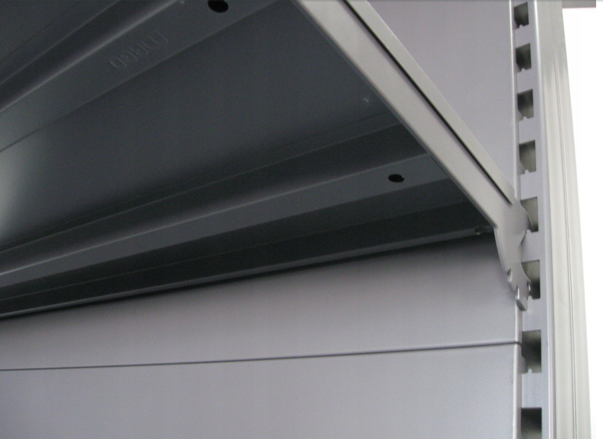 REGAŁ SKLEPOWY MAGO metalowy gondola 150/60/102 - obrazek 4